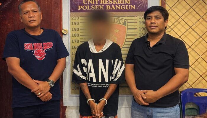 Respon Cepat! Polsek Bangun Ringkus Pelaku Penganiayaan Anak di Gunung Maligas