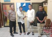 Diduga Selisih Paham, Polsek Siantar Martoba Selesaikan Perkelahian Abang dan Adik Secara Mediasi