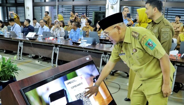Bupati Simalungun Pimpin HLM TPID–TP2DD 2026, Pastikan Idul Fitri Aman, Nyaman, dan Inflasi Terkendali