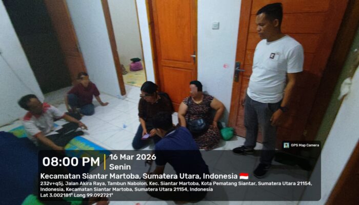 Polsek Siantar Martoba Respon Cepat Temuan Mayat Perempuan di Tambun Nabolon