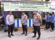 Hari Kelima Operasi Ketupat Toba 2026, Kapolres Simalungun Turun Langsung: Tinjau Pos Pam hingga Naik Ferry di Tiga Ras