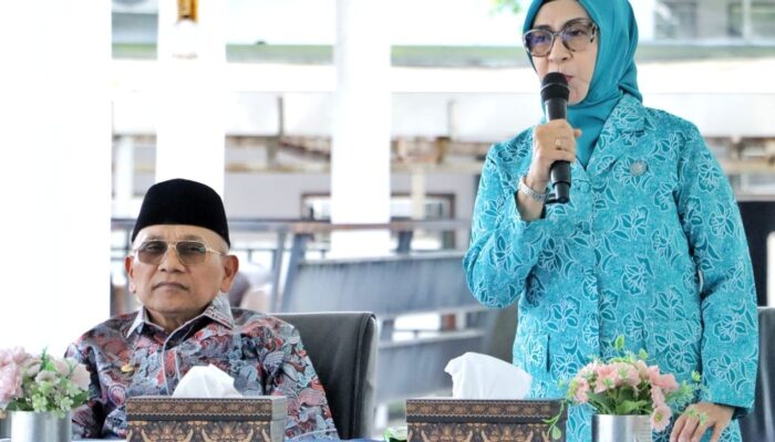 TP PKK Simalungun Matangkan 10 Nagori Percontohan 2026, Bupati Tekankan Kolaborasi dan Konsistensi Program