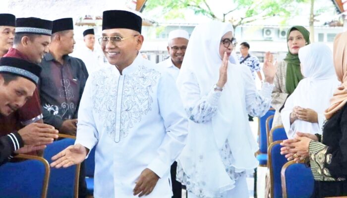 Khataman Qur’an Sahabat Qur’ani Ukir Sejarah, Bupati Simalungun Ajak Amalkan Nilai Al-Qur’an dalam Kehidupan