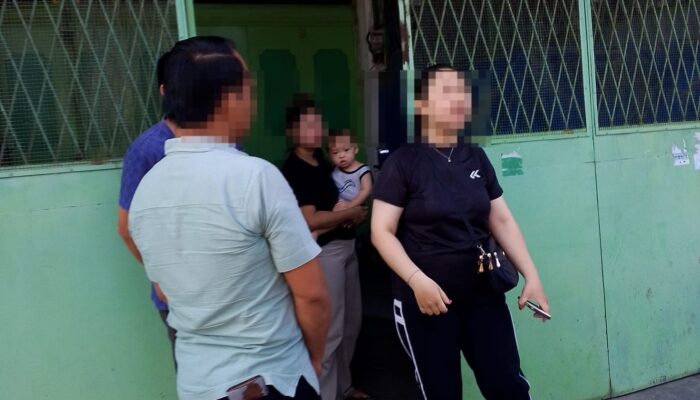 Polsek Siantar Utara Tindak Lanjuti Laporan Call Center 110, Cek Dugaan Percobaan Pencurian