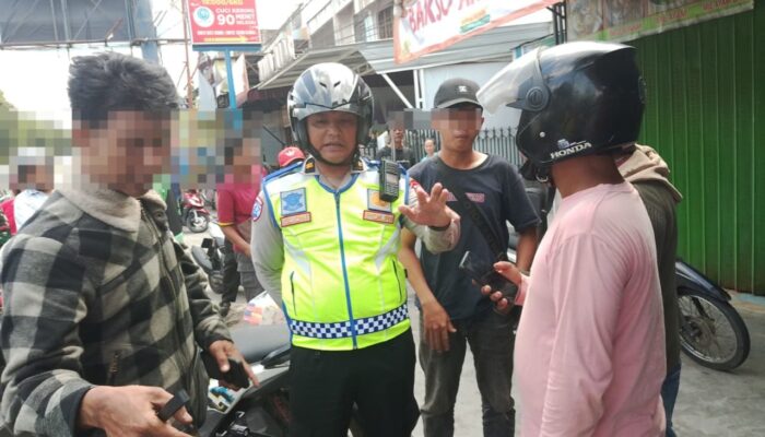 Respon Cepat, Polres Pematangsiantar Amankan Keributan Diduga Debt Collector di Jalan Ahmad Yani