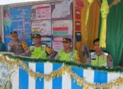 Pastikan Kesiapan Personel, Pamatwil Polres Pematangsiantar Cek Pos Pam 1 Sigagak