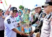 Bupati Simalungun Tinjau Pospam dan Posyan, Pastikan Idul Fitri 1447 H Aman dan Lancar