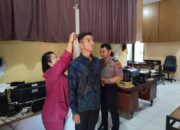 Polres Simalungun Verifikasi 17 Calon Anggota Polri TA 2026, 62 Peserta Sudah Daftar Online