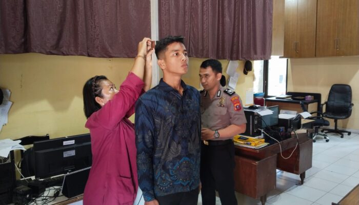 Polres Simalungun Verifikasi 17 Calon Anggota Polri TA 2026, 62 Peserta Sudah Daftar Online