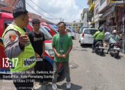 Waspada Pencurian di Siang Hari, Polsek Siantar Barat Imbau Masyarakat Jaga Barang Berharga di Jalan Imam Bonjol