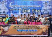 Jelang Berbuka, Polres Pematangsiantar Bagikan Takjil untuk Warga