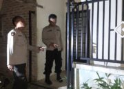 Polsek Siantar Martoba Cek TKP Dugaan Pencurian di Jalan Demokrasi Ujung