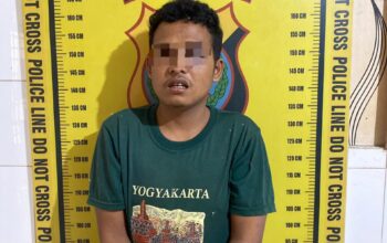 Polsek Siantar Martoba Amankan Terduga Pelaku Percobaan Pencurian di SPBU