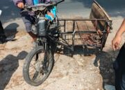 Respon Cepat, Polres Pematangsiantar Cek TKP Laka Lantas di Simpang Pulo Gumba