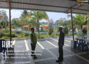 Libur Lebaran, Polsek Siantar Martoba Intensifkan Patroli di Objek Wisata