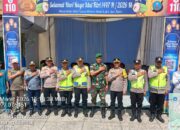 Pamatwil Polres Pematangsiantar Cek Pos Pam 1 Sigagak