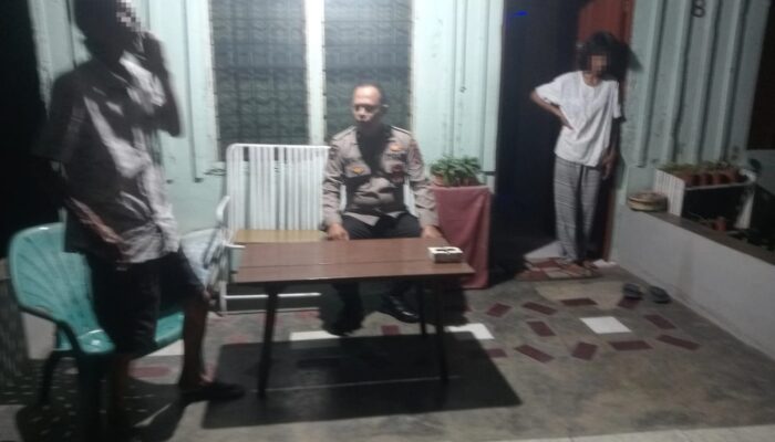 Respon Cepat Laporan 110, Polsek Siantar Selatan Cek Dugaan KDRT di Martimbang