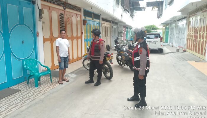 Sat Samapta Polres Pematangsiantar Gelar Patroli R2, Antisipasi Gangguan Kamtibmas