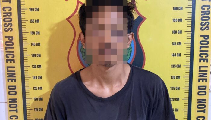 Polsek Siantar Martoba Amankan Terduga Pelaku Pencurian di Gudang Botot