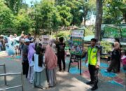 Polsek Siantar Barat Tingkatkan Pengamanan Objek Wisata Selama Libur Lebaran 1447 H