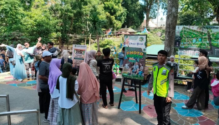Polsek Siantar Barat Tingkatkan Pengamanan Objek Wisata Selama Libur Lebaran 1447 H