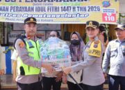 Pastikan Arus Balik Lancar, Kapolres Pematangsiantar Bersama Bhayangka