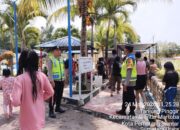 Berikan Rasa Aman, Polsek Siantar Martoba Hadir di Objek Wisata