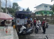 Antisipasi Kemacetan, Samapta Polres Pematangsiantar Maksimalkan Patroli dan Gatur Lalin