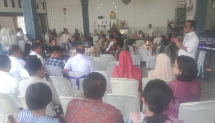 Ketua DPRD Simalungun Gelar Halal Bihalal di Balimbingan, Dihadiri Forkopimda dan Tokoh Masyarakat