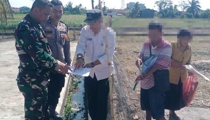 Bhabinkamtibmas Polsek Siantar Marihat Selesaikan Selisih Paham Warga Secara Kekeluargaan