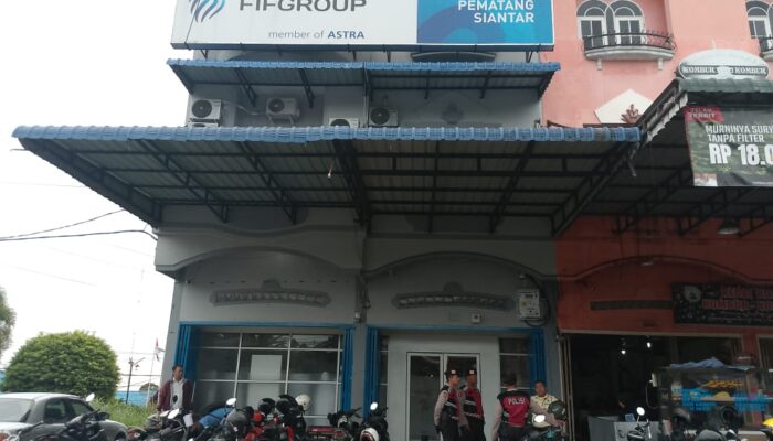 Samapta Polres Pematangsiantar Intensifkan Patroli R4, Jaga Keamanan dan Kenyamanan Warga