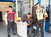 Sat Samapta Polres Pematangsiantar Perkuat Pengamanan Objek Vital