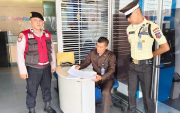 Sat Samapta Polres Pematangsiantar Perkuat Pengamanan Objek Vital