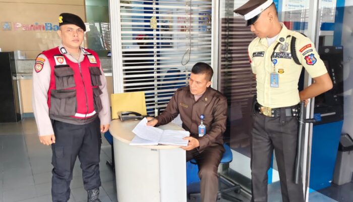 Sat Samapta Polres Pematangsiantar Perkuat Pengamanan Objek Vital
