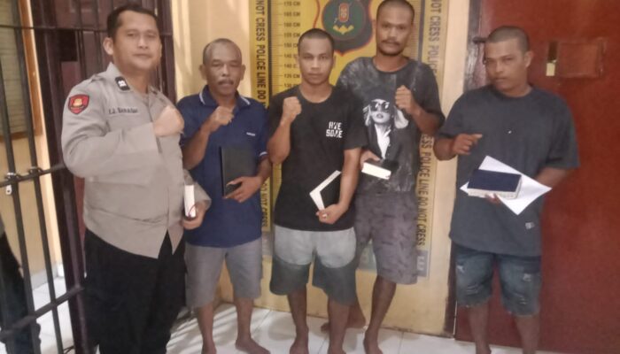 Sentuhan Humanis Polri: Tahanan Polres Simalungun Dibina Lewat Ibadah dan Penguatan Mental