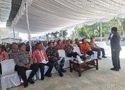 Bhabinkamtibmas Polsek Siantar Marihat Hadiri Ibadah Syukuran Peresmian Ruko Letisya, Sampaikan Himbauan Kamtibmas