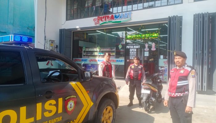 Sat Samapta Polres Pematangsiantar Intensifkan Patroli R4, Antisipasi 3C dan Jaga Kamtibmas