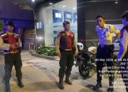 Sat Samapta Polres Pematangsiantar Gelar Blue Light Patroli, Antisipasi 3C dan Balap Liar