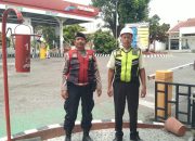 Antisipasi Gangguan Kamtibmas, Sat Samapta Polres Pematangsiantar Amankan Objek Vital