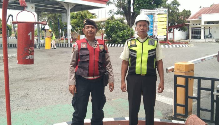 Antisipasi Gangguan Kamtibmas, Sat Samapta Polres Pematangsiantar Amankan Objek Vital