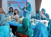 TP PKK Simalungun Bina UP2K di Nagori Karang Anyar, Dorong Peningkatan Ekonomi Keluarga