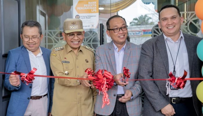 Bupati Simalungun Hadiri Grand Opening BNI Tanah Jawa, Dorong Akses Keuangan dan UMKM