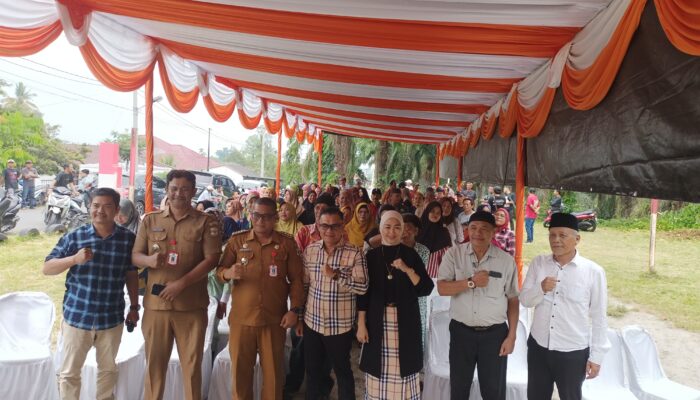 Serap Aspirasi Warga Mekar Nauli, Anggota DPRD Siantar Franz Theodore Sihaloho Janji Perjuangkan Lampu Jalan dan Drainase
