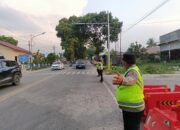 Arus Balik Lebaran 2026 Mulai Padati Pematangsiantar, Sistem One Way Diterapkan