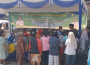 Jelang Lebaran, Pasar Murah Pemko Pematangsiantar Jadi Harapan Warga Dapatkan Sembako Murah
