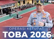 Kapolres Simalungun Pantau Pintu Tol Simpang Pane, Arus Mudik Mulai Meningkat