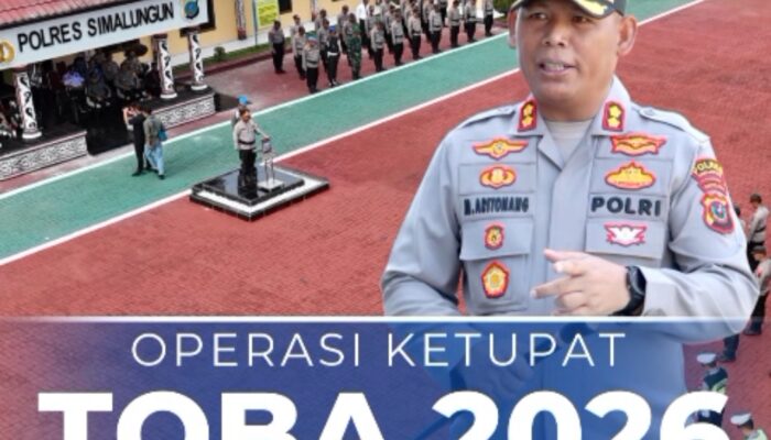 Kapolres Simalungun Pantau Pintu Tol Simpang Pane, Arus Mudik Mulai Meningkat