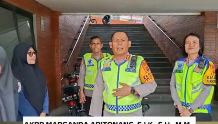 Wisatawan Danau Toba Melonjak 40 Persen, Kapolres Simalungun Perketat Pengawasan Keselamatan Kapal