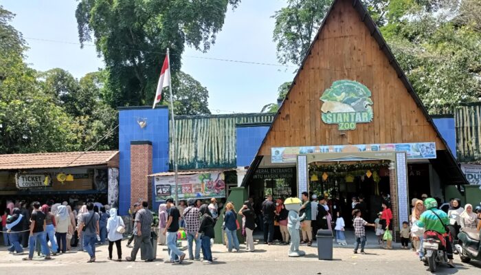 Libur Lebaran Diserbu Pengunjung, Taman Hewan Pematangsiantar Tambah Satwa hingga Promo Tiket