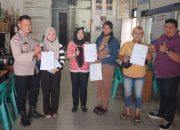 Kawal Penyaluran Bansos, Bhabinkamtibmas Siantar Martoba Aktif Edukasi Warga soal Kamtibmas